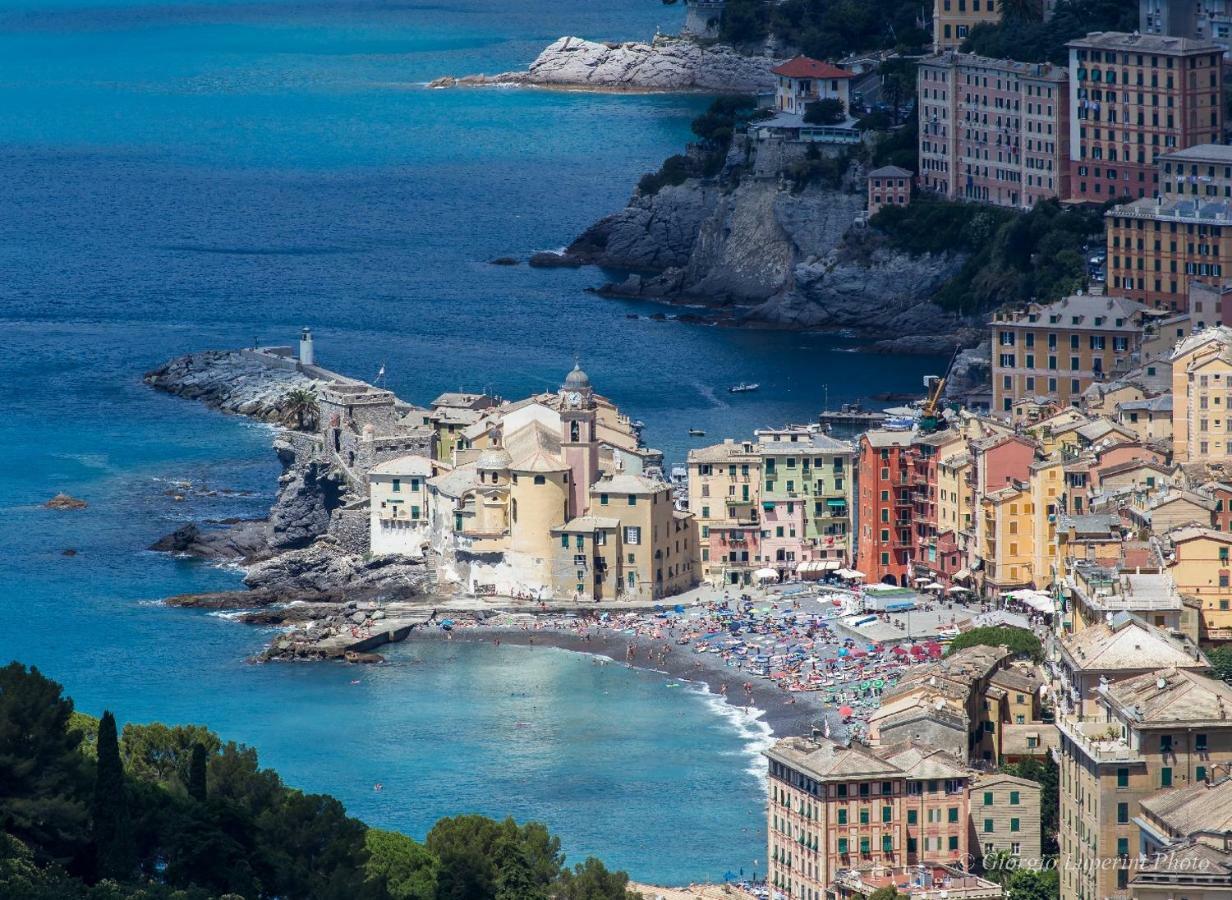 Appartement La Casa Di Francy à Camogli Extérieur photo