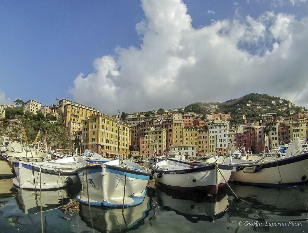 Appartement La Casa Di Francy à Camogli Extérieur photo