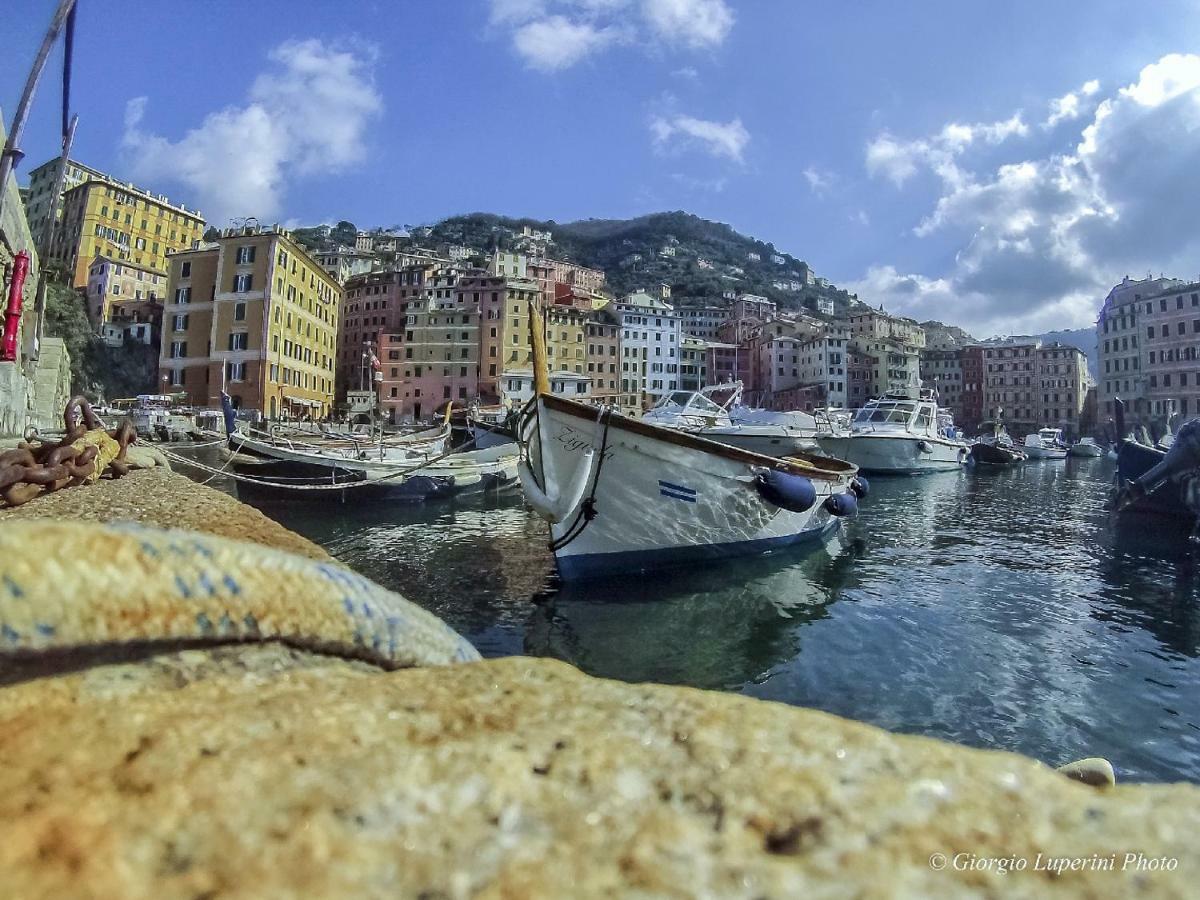 Appartement La Casa Di Francy à Camogli Extérieur photo