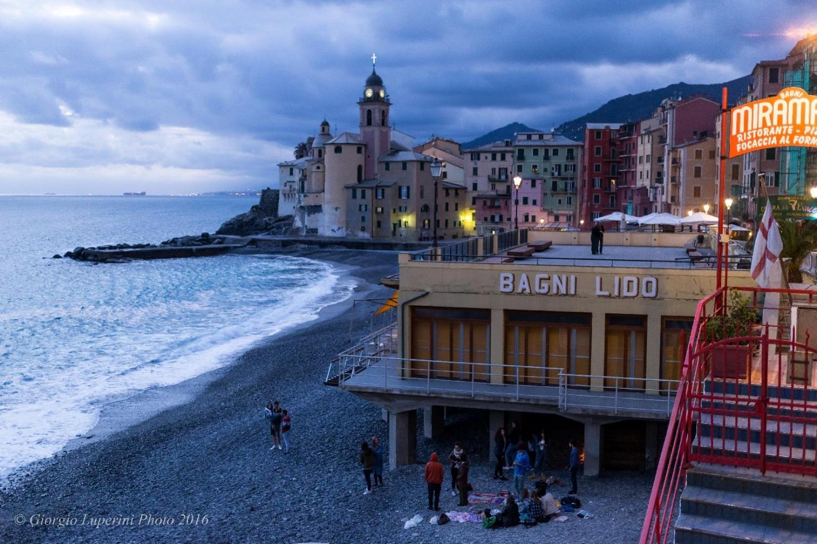 Appartement La Casa Di Francy à Camogli Extérieur photo